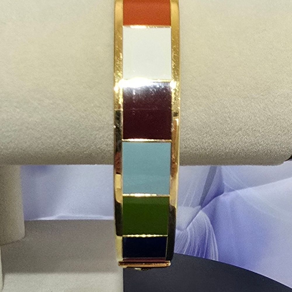 Coach Enamel Bracelet with Gold Accents - Picture 3 of 7